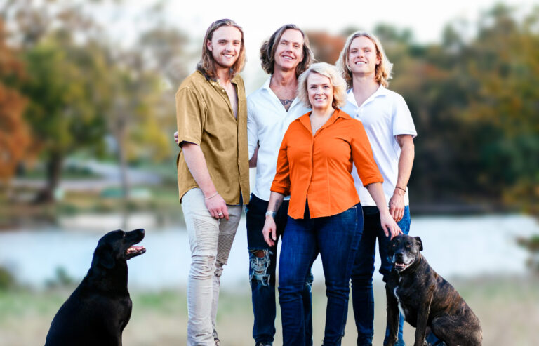 BHRT client and family