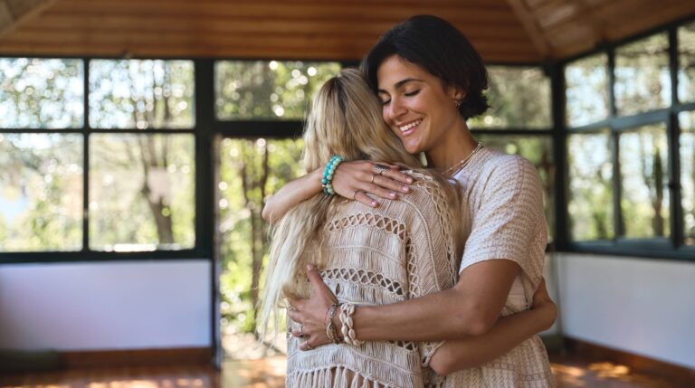 Women Hugging, Reiki, Holistic Health