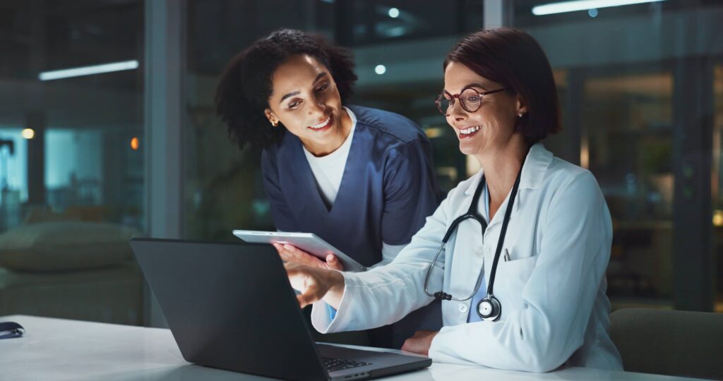 Telehealth with Doctor and Nurse